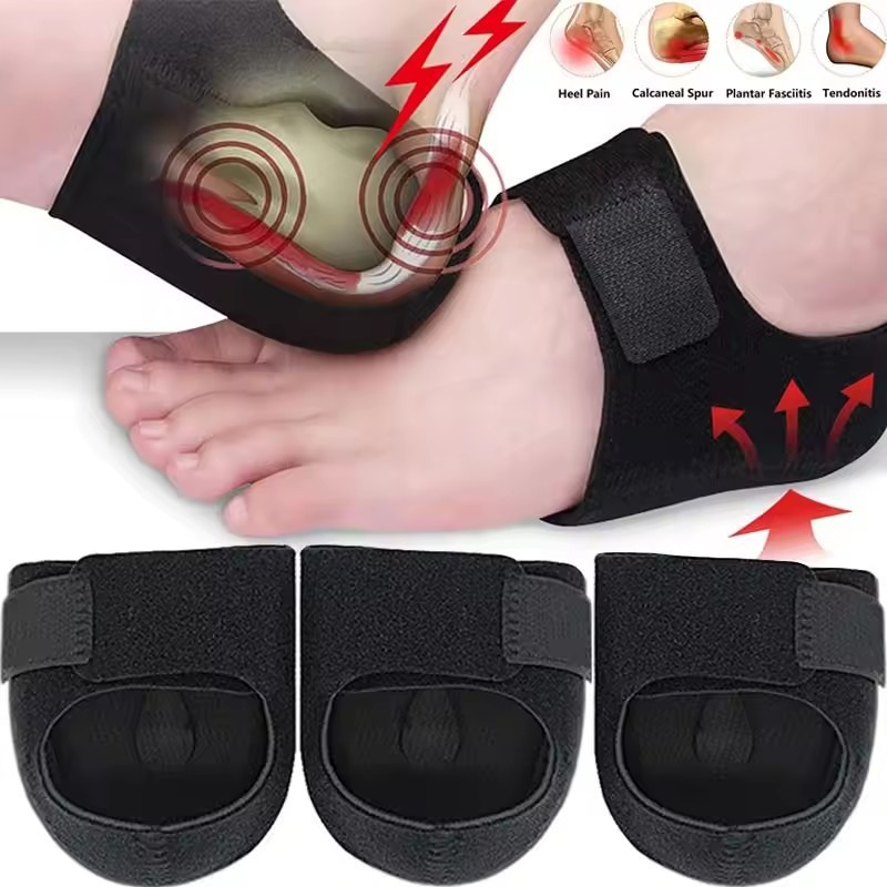 Women'S Shoes Plantar Fasciitis - Силиконовые гелевые U-образные стельки-фиксаторы для пяток