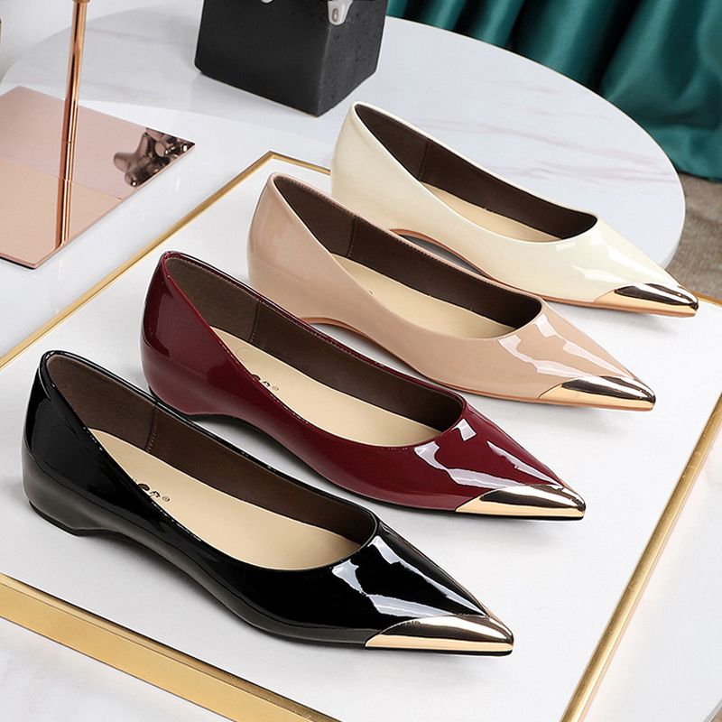 Women Shoes Wedges - Туфли BIGTREE на низком каблуке, женские