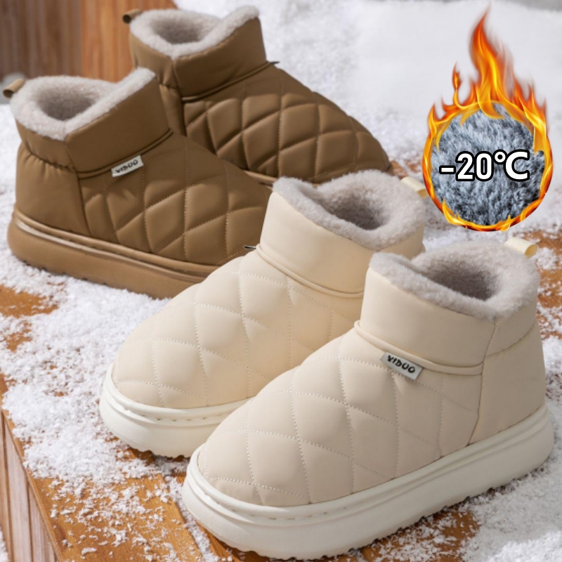 Women'S Shoes Water Resistant - Женские зимние водонепроницаемые сапоги на платформе