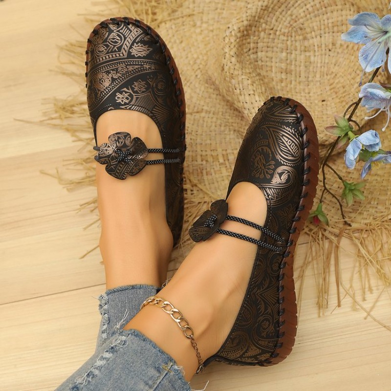 Women Shoes Wedges - Женские туфли с мягкой подошвой, осенние,