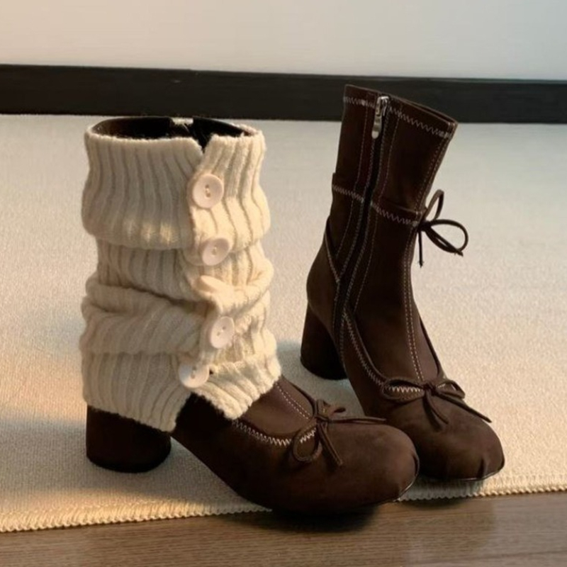 Women'S Shoes Chelsea - Женские сапоги на высоком каблуке с