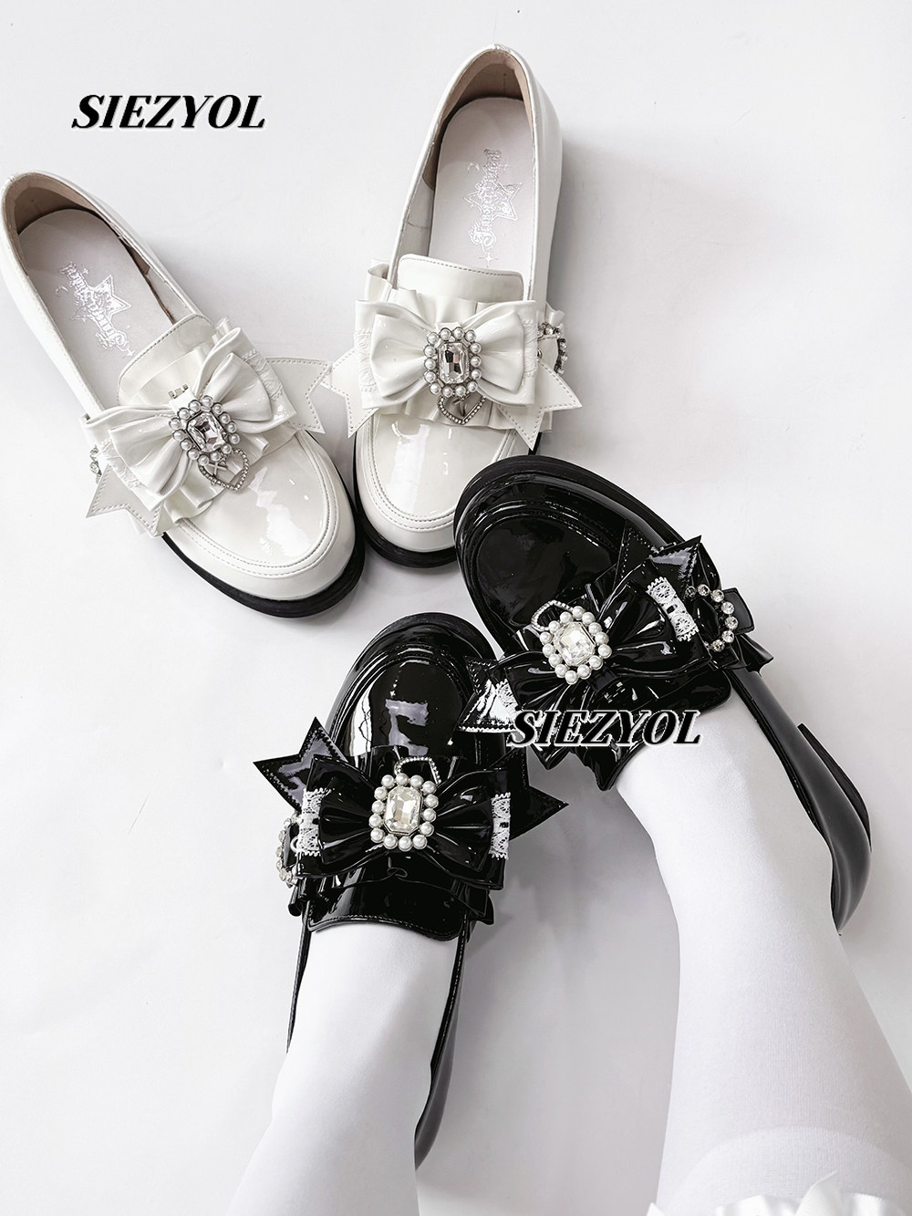 Women Shoes Heels - Оригинальные кожаные туфли в японском стиле,