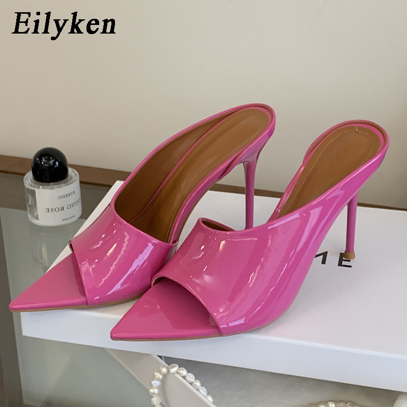 Patent Leather Pump - Модные женские туфли Eilyken с острым