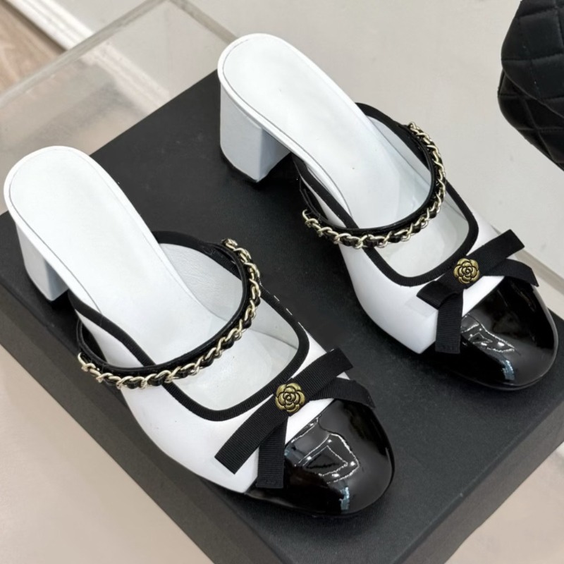 Women Shoes Luxury Brand - Женские туфли Мэри Джейн, мюли от