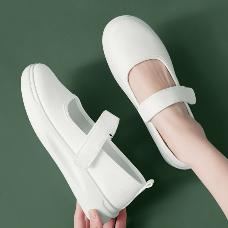 Women'S Shoes For Standing All Day - Женские рабочие кроссовки на платформе без