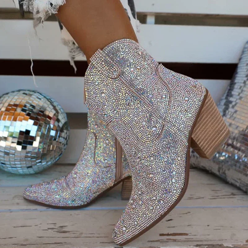 Women'S Shoes Chelsea - Ковбойские сапоги в стиле вестерн, модные