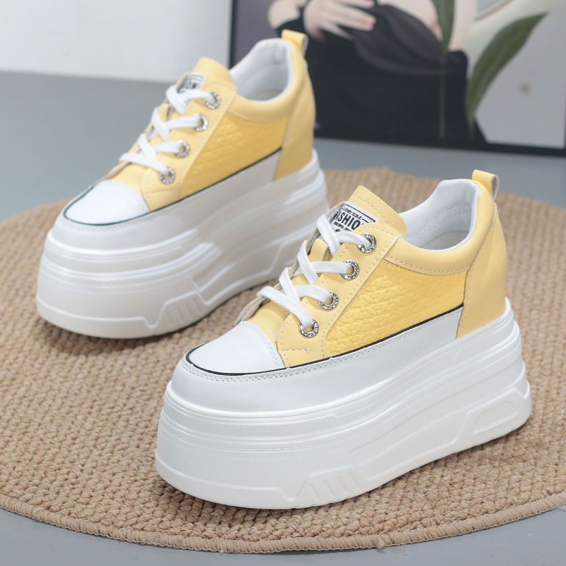 Wedge Heeled Sneaker - Новые кроссовки 2026 года: 10 см,