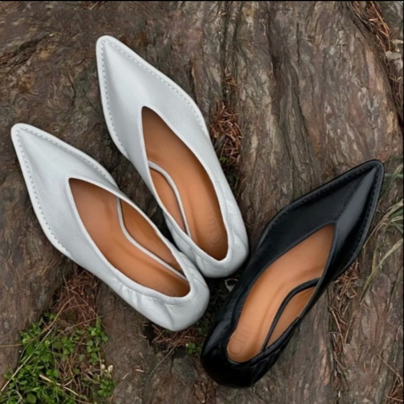 Women Shoes Mules - Новинка 2025, женские летние туфли с