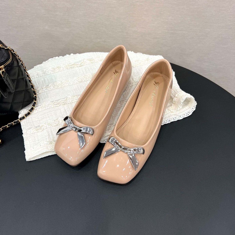 Women Shoes Wedges - Женские туфли-балетки в стиле Art Style