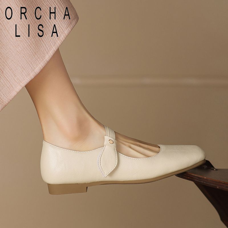 Women'S Shoes Extended Sizes - ORCHA LISA Модные женские балетки с