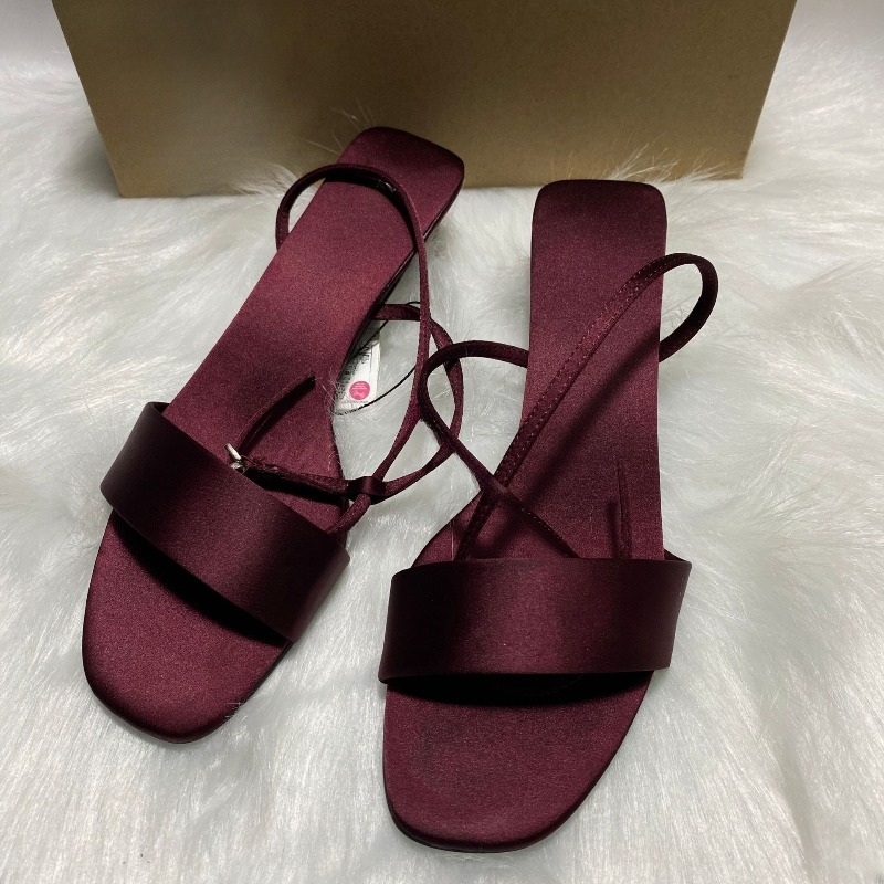 Women Shoes Luxury Brand - Роскошные женские современные сандалии на низком