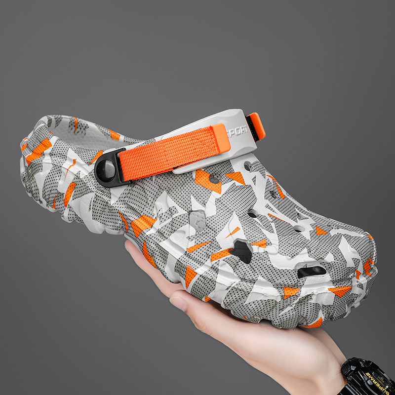 Women Shoes Luxury Brand - Новые мужские тапочки, легкие, из материала