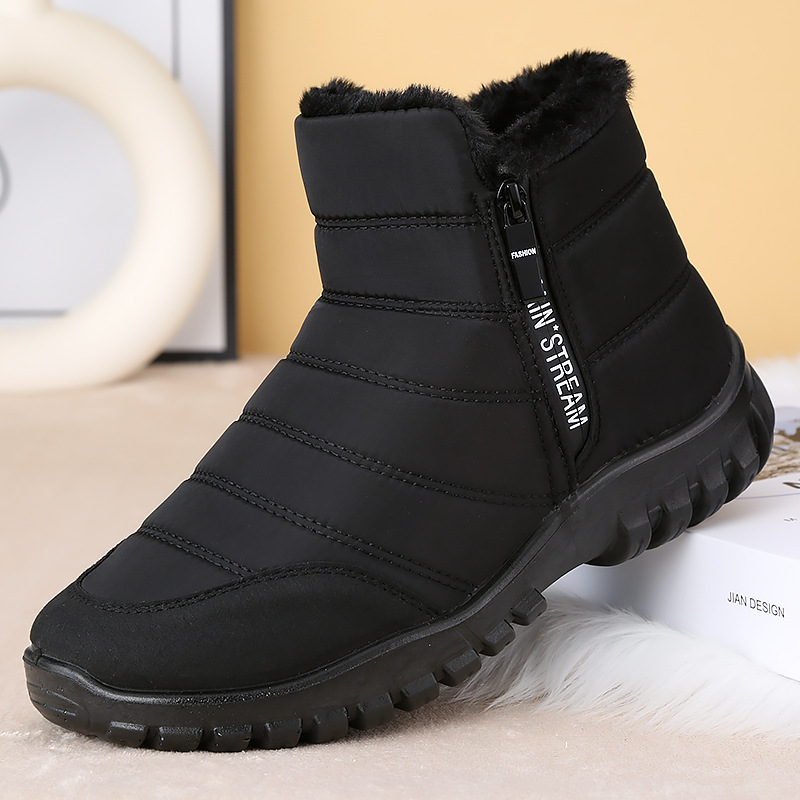 Women'S Shoes Water Resistant - Мужские зимние ботинки до щиколотки, водонепроницаемые,
