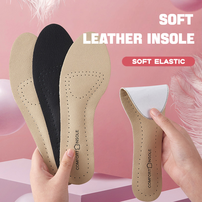 Women'S Shoes Plantar Fasciitis - 1 пара кожаных стелек для женской