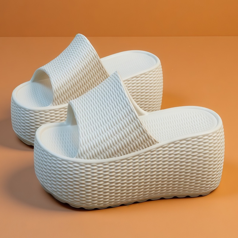 Women Shoes Wedges - Новые женские шлепанцы на платформе с