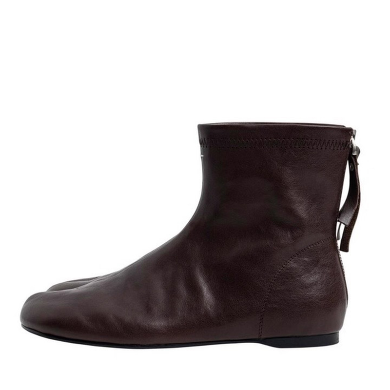 Women Shoes Luxury Brand - 2026 Роскошные дизайнерские ботильоны с раздельным