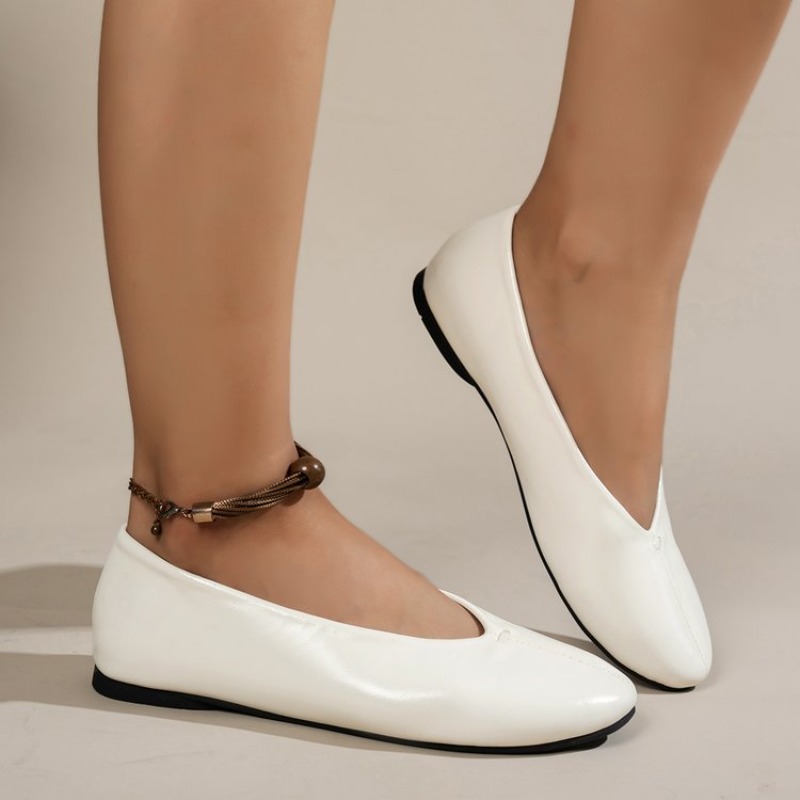 Women Shoes Wedges - Удобные женские туфли с круглым носком,
