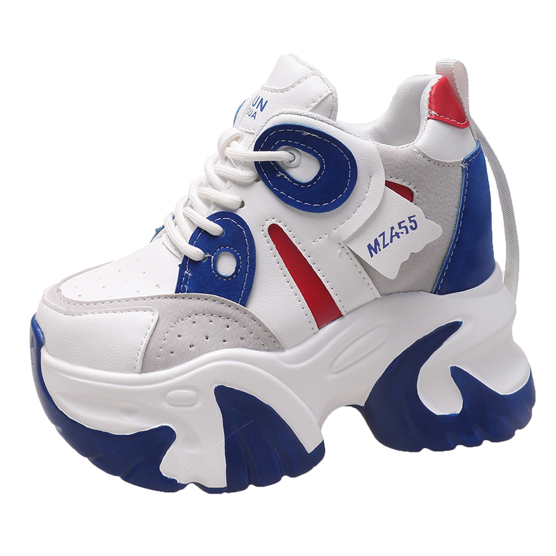 Wedge Heeled Sneaker - Женские Прогулочные кроссовки, новые осенние кроссовки
