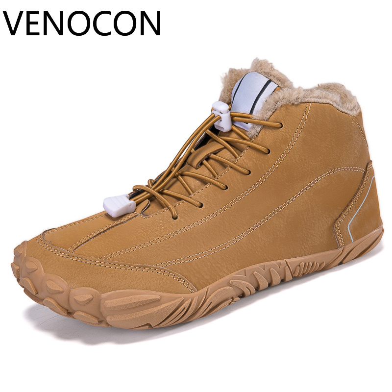Women'S Shoes With Wide Toe Box - Зимние ботинки-сникеры VENOCON с широким носком,