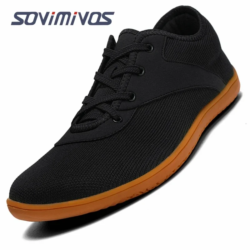 Women'S Shoes With Wide Toe Box - Кроссовки унисекс из дышащего материала, с