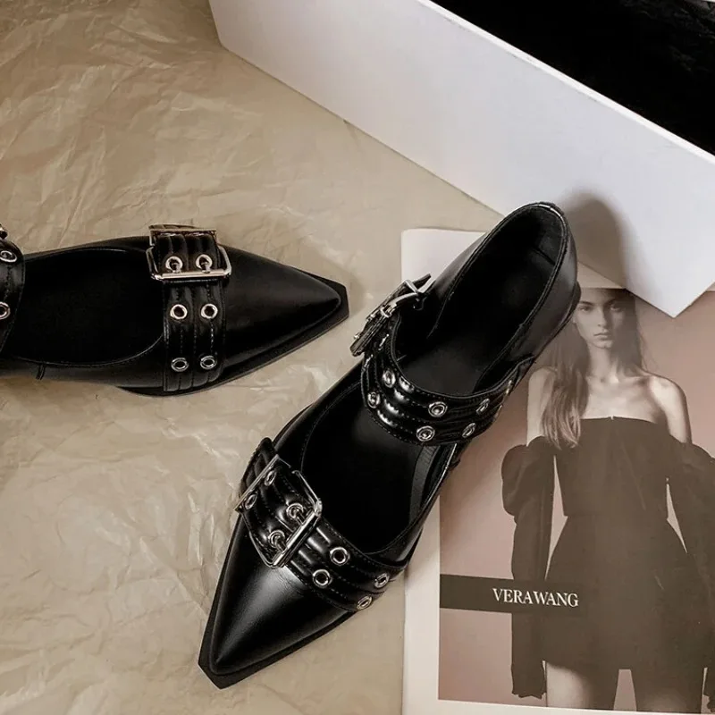 Women Shoes Mules - Женская обувь Дизайнерские роскошные туфли-лодочки на