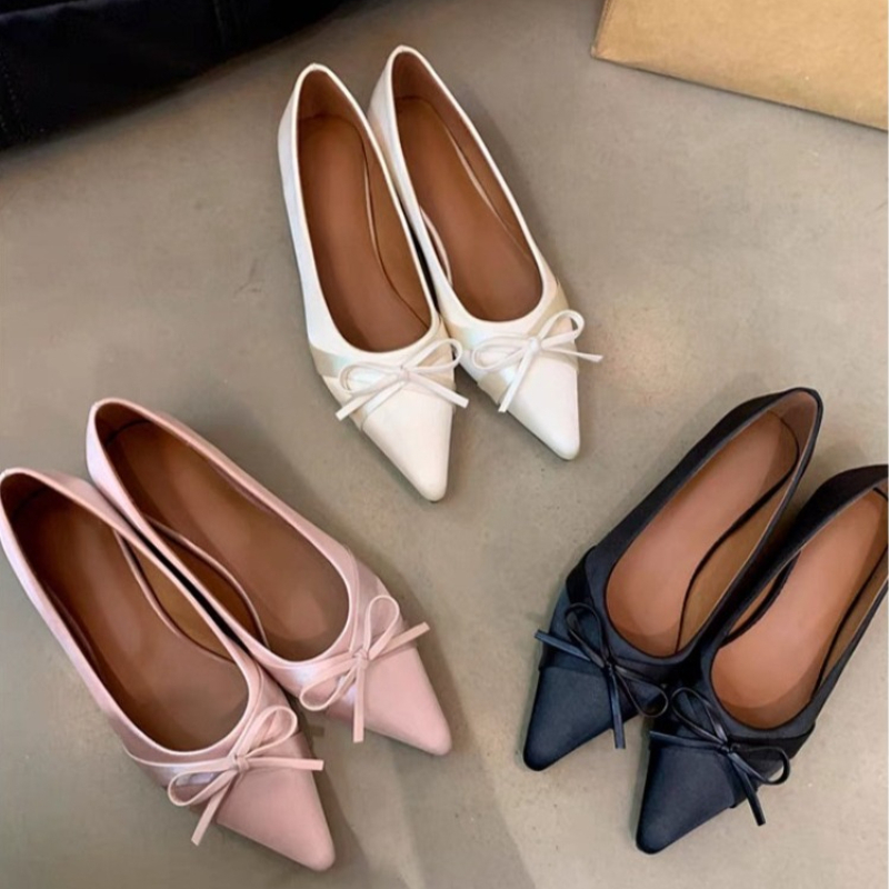 Women Shoes Heels - Летние новые шифоновые модные повседневные сандалии