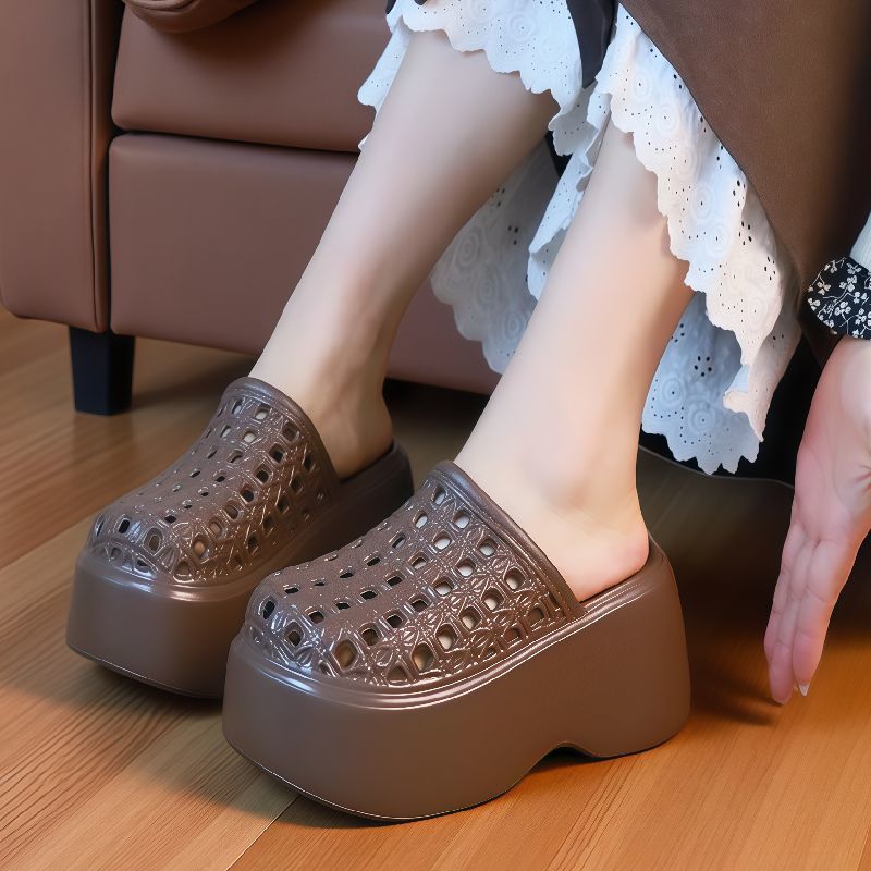 Women Shoes Wedges - Новые женские сандалии на высоком каблуке