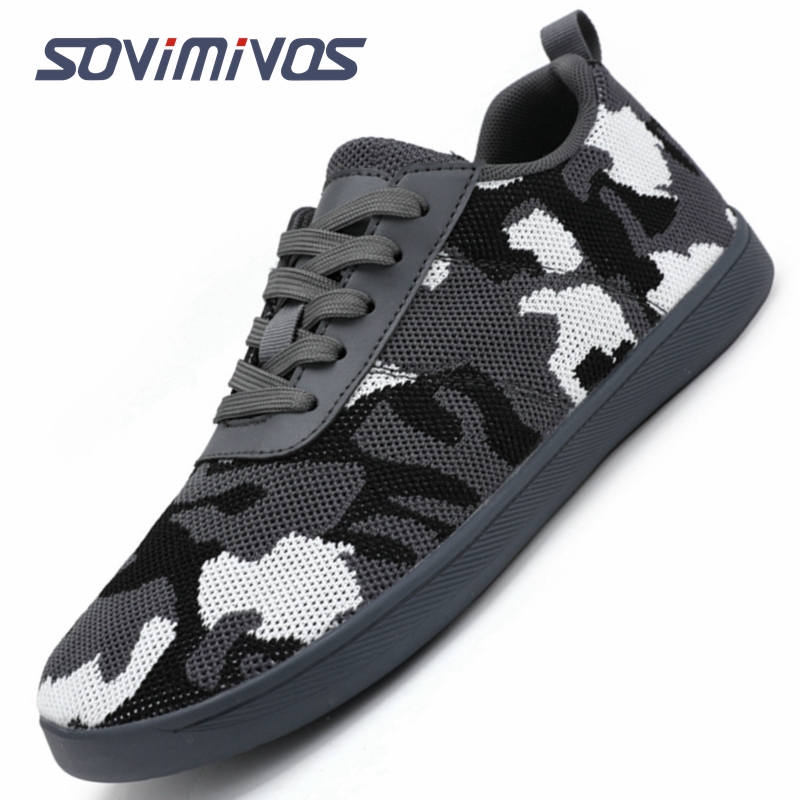 Women'S Shoes With Wide Toe Box - Кроссовки унисекс из дышащего материала, с