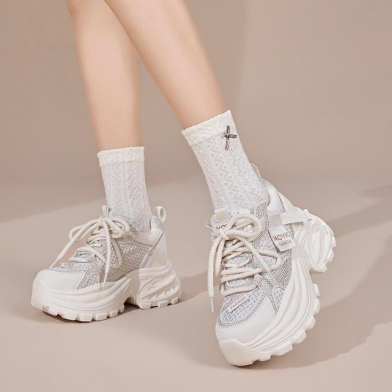 Женские массивные кроссовки на – обзор и цена Wedge Heeled Sneaker