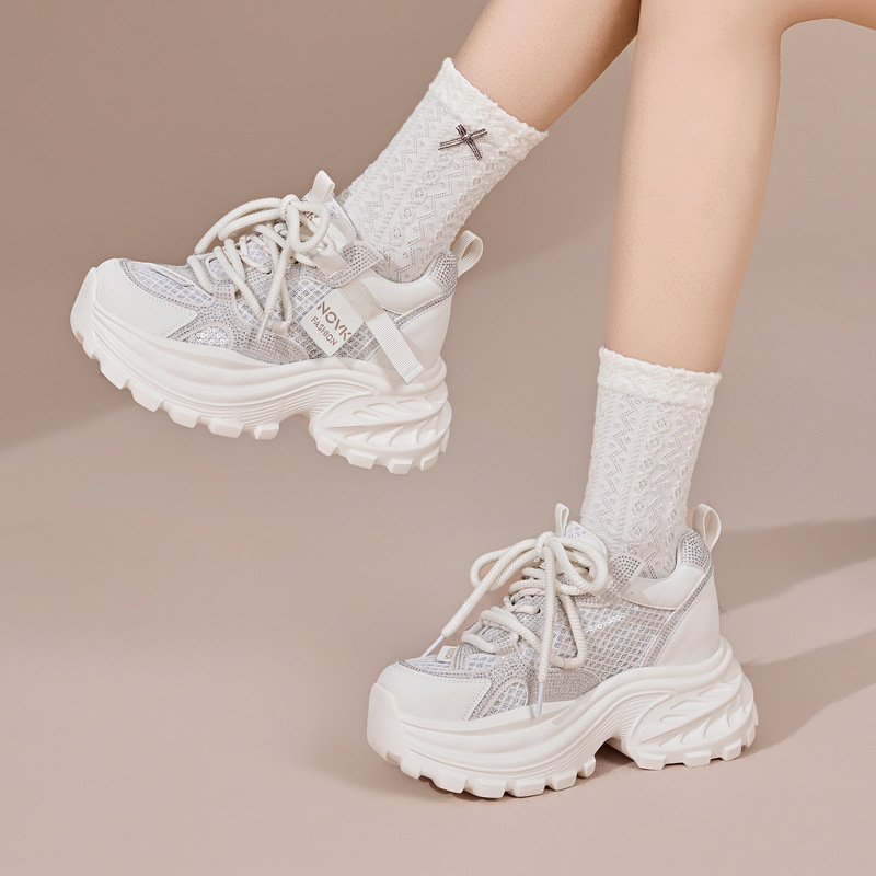 Женские массивные кроссовки на – обзор и цена Wedge Heeled Sneaker
