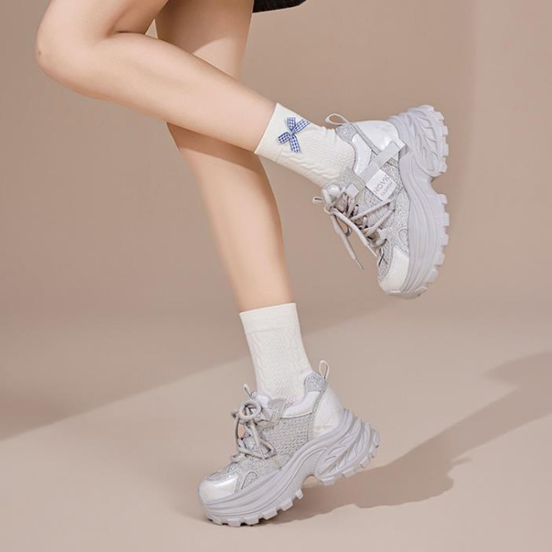 Женские массивные кроссовки на – обзор и цена Wedge Heeled Sneaker