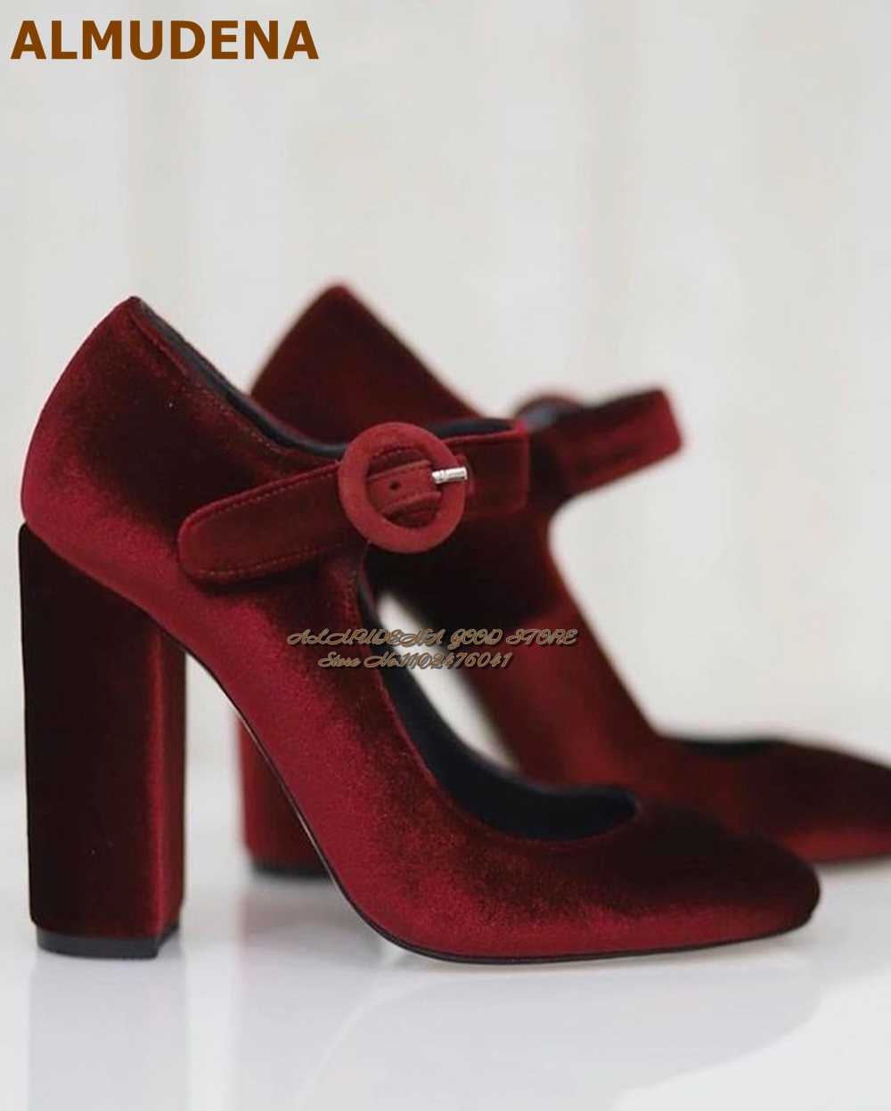ALMUDENA Бордовые, серые барха – обзор и цена Women'S Shoes Burgundy