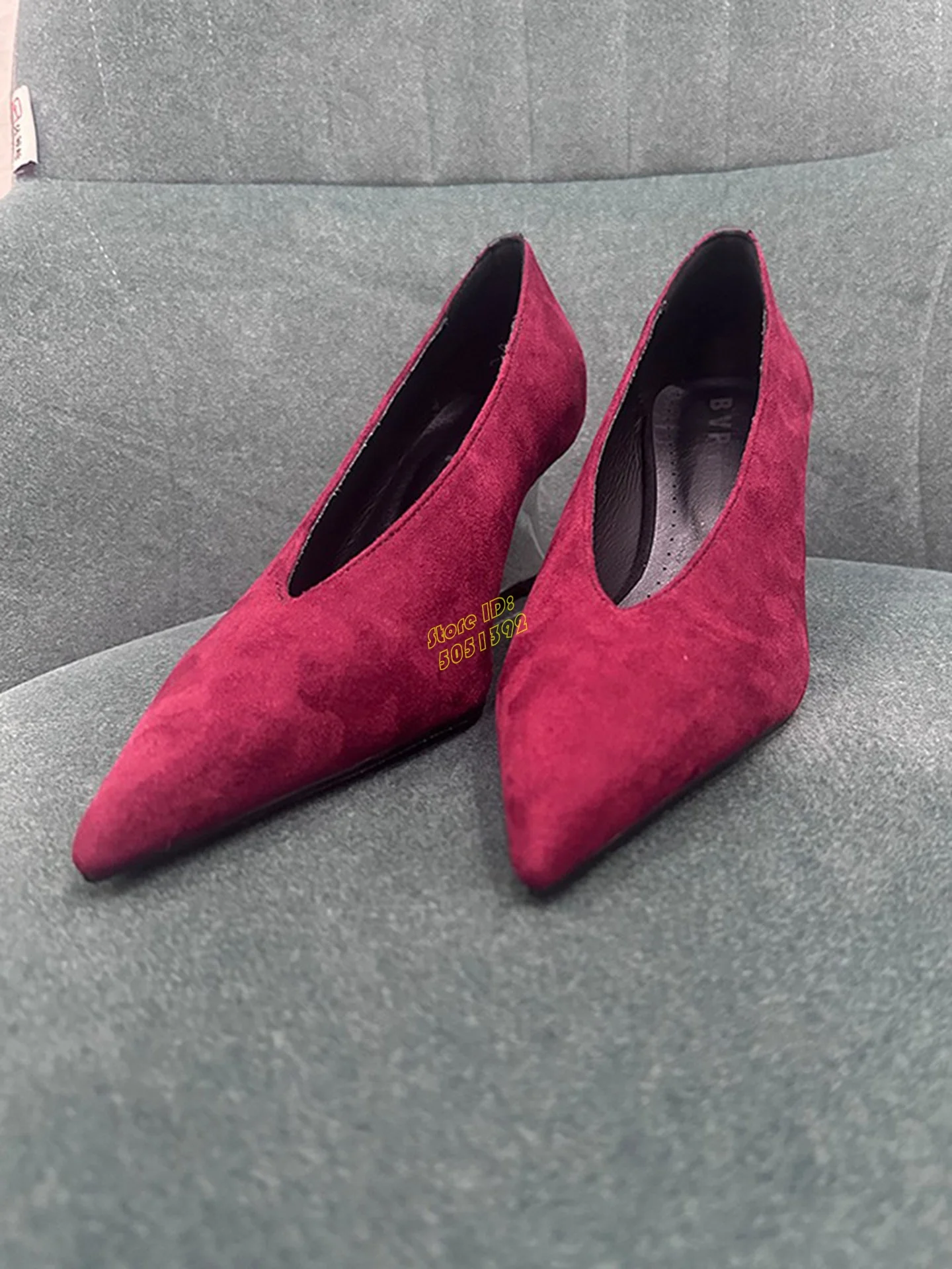 Желтые замшевые туфли-лодочки  – обзор и цена Women'S Shoes Burgundy