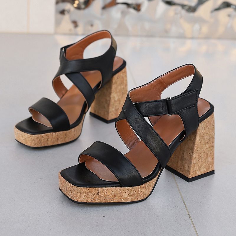 Женские ретро-сандалии Girseab – обзор и цена Women'S Shoes Extended Sizes