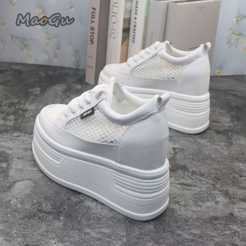 Женские кроссовки на платформе – обзор и цена Wedge Heeled Sneaker