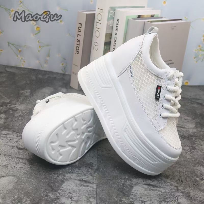 Женские кроссовки на платформе – обзор и цена Wedge Heeled Sneaker
