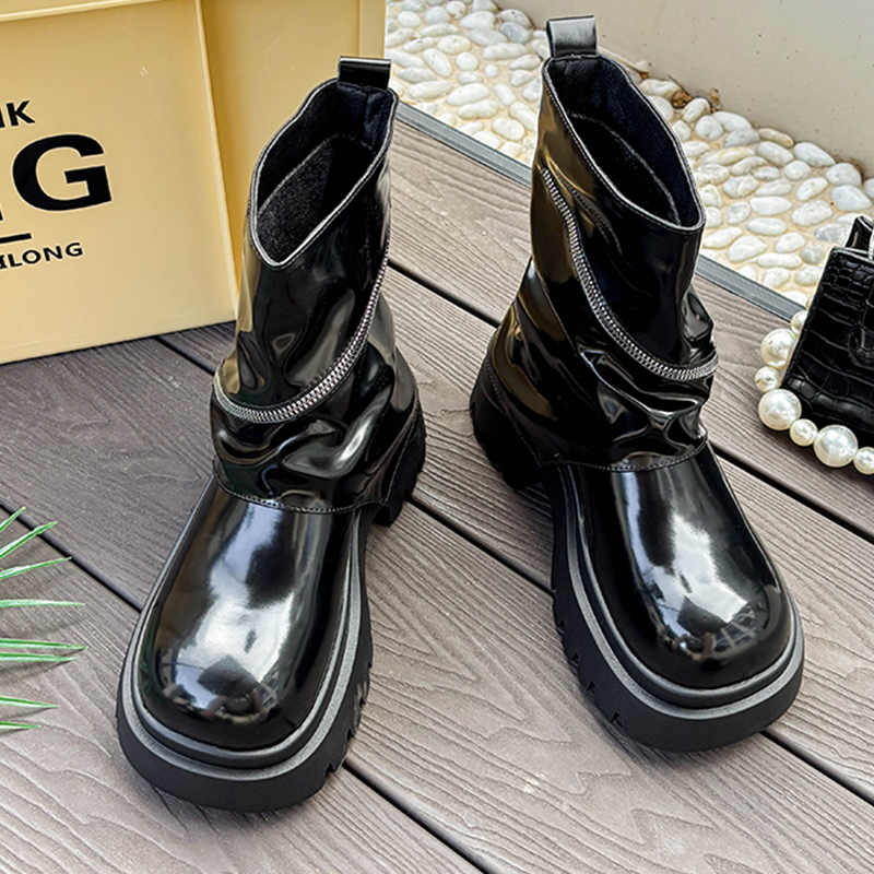 Модная кожаная обувь на платфо – обзор и цена Women'S Shoes Chelsea