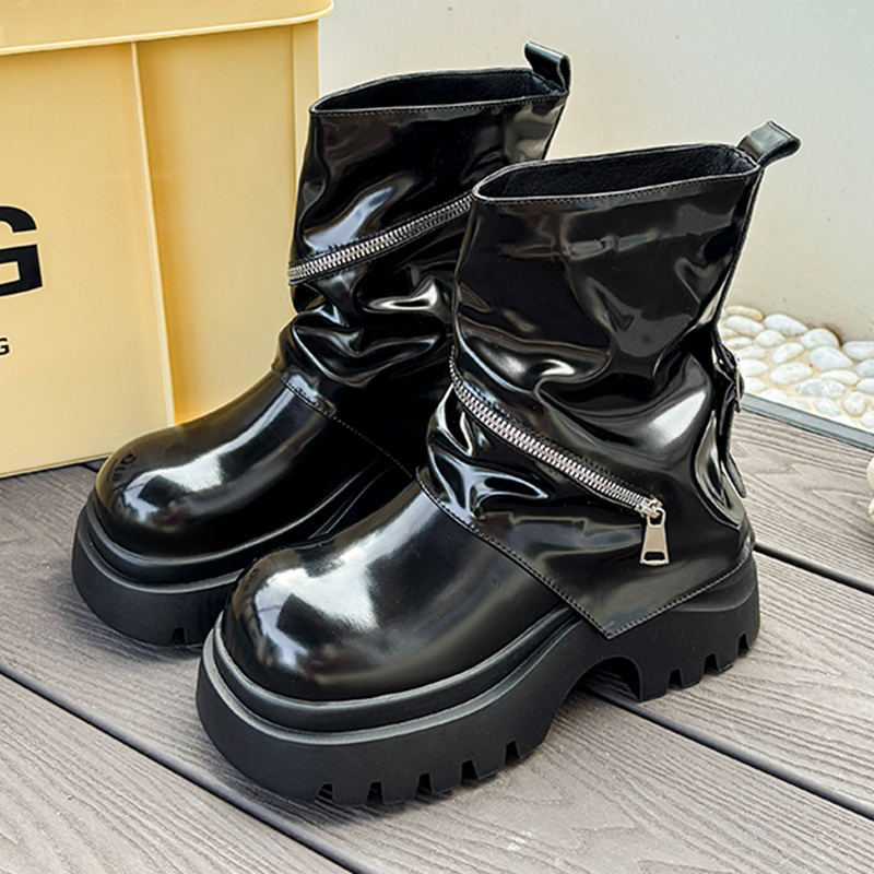 Модная кожаная обувь на платфо – обзор и цена Women'S Shoes Chelsea