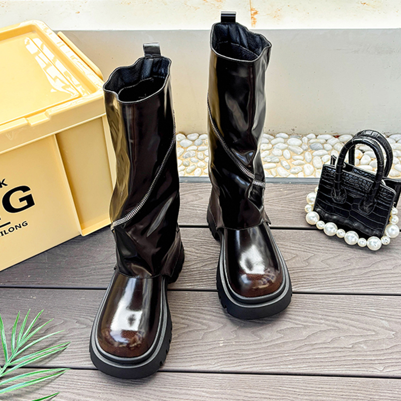Модная кожаная обувь на платфо – обзор и цена Women'S Shoes Chelsea
