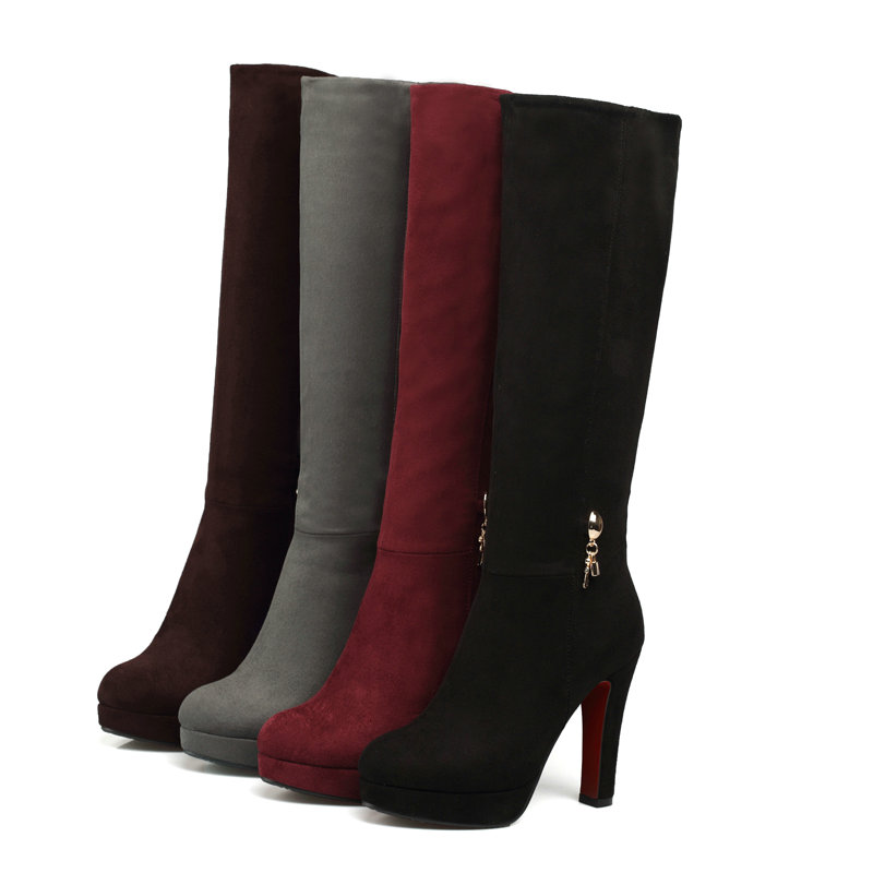 Лаконичные ботинки из искусств – обзор и цена Women'S Shoes Burgundy