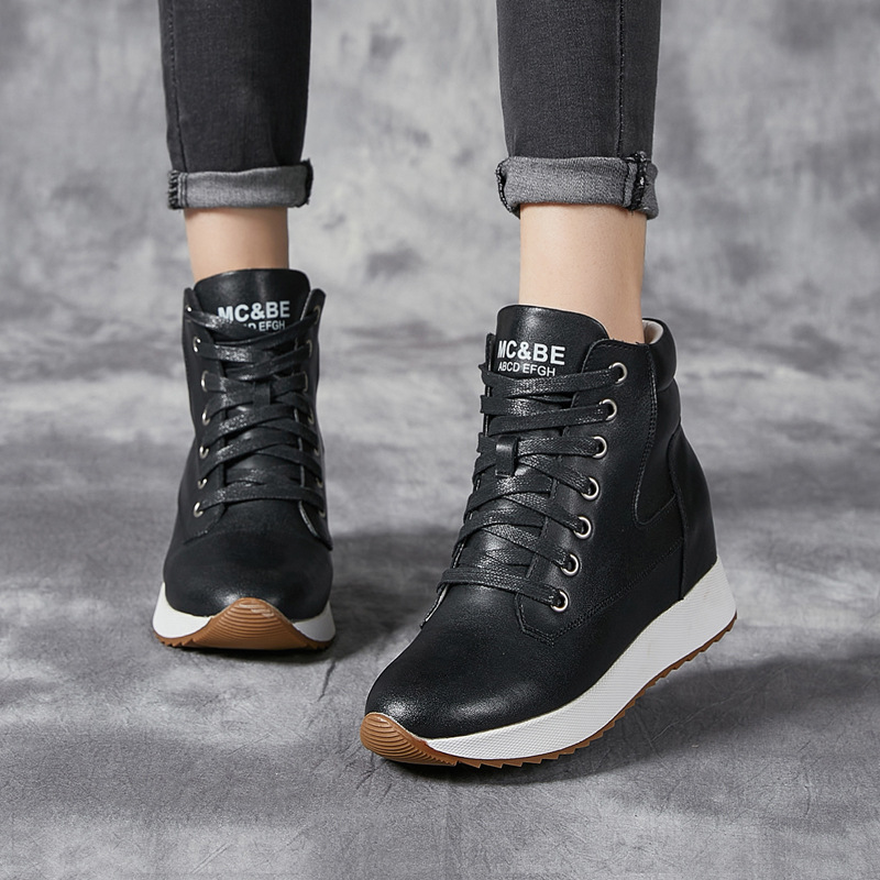 Женские ботильоны из натуральн – обзор и цена Wedge Heeled Sneaker