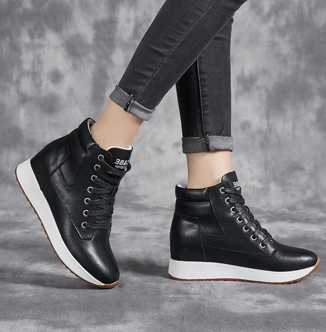 Женские ботильоны из натуральн – обзор и цена Wedge Heeled Sneaker
