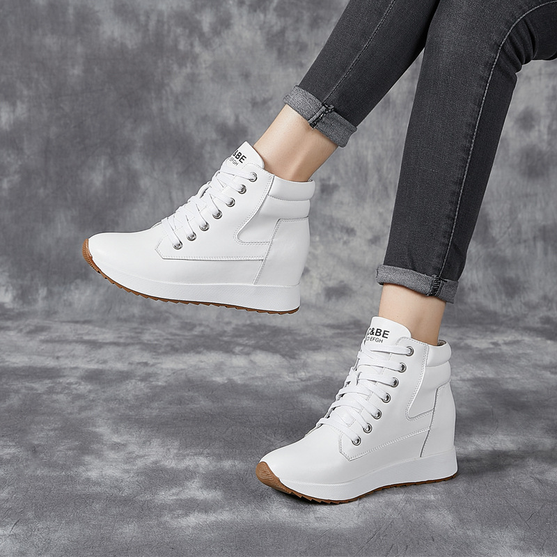 Женские ботильоны из натуральн – обзор и цена Wedge Heeled Sneaker