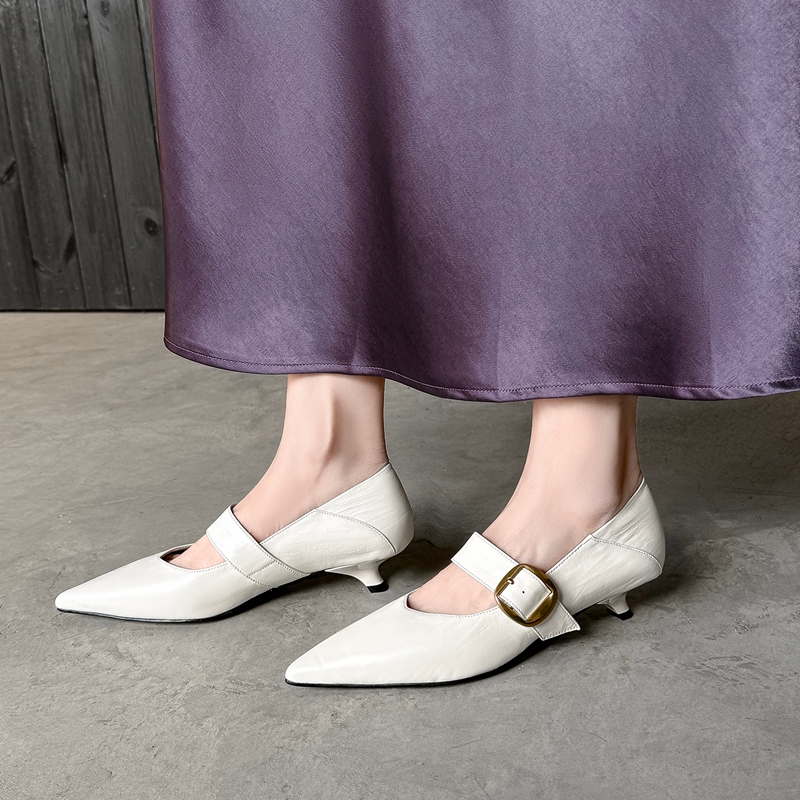 Новые женские туфли из натурал – обзор и цена Women Shoes Mk