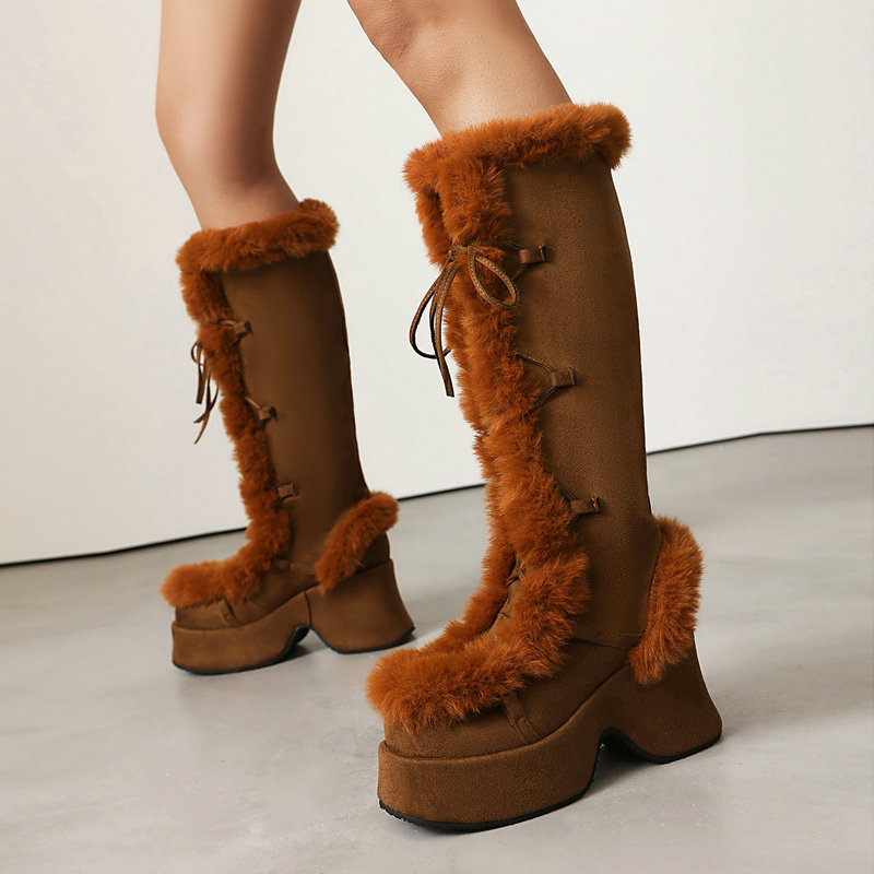 Женские меховые ботинки на пла – обзор и цена Women'S Shoes Chelsea