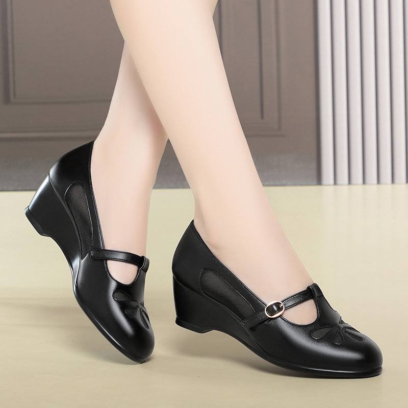 Летние женские туфли на танкет – обзор и цена Women Shoes Wedges