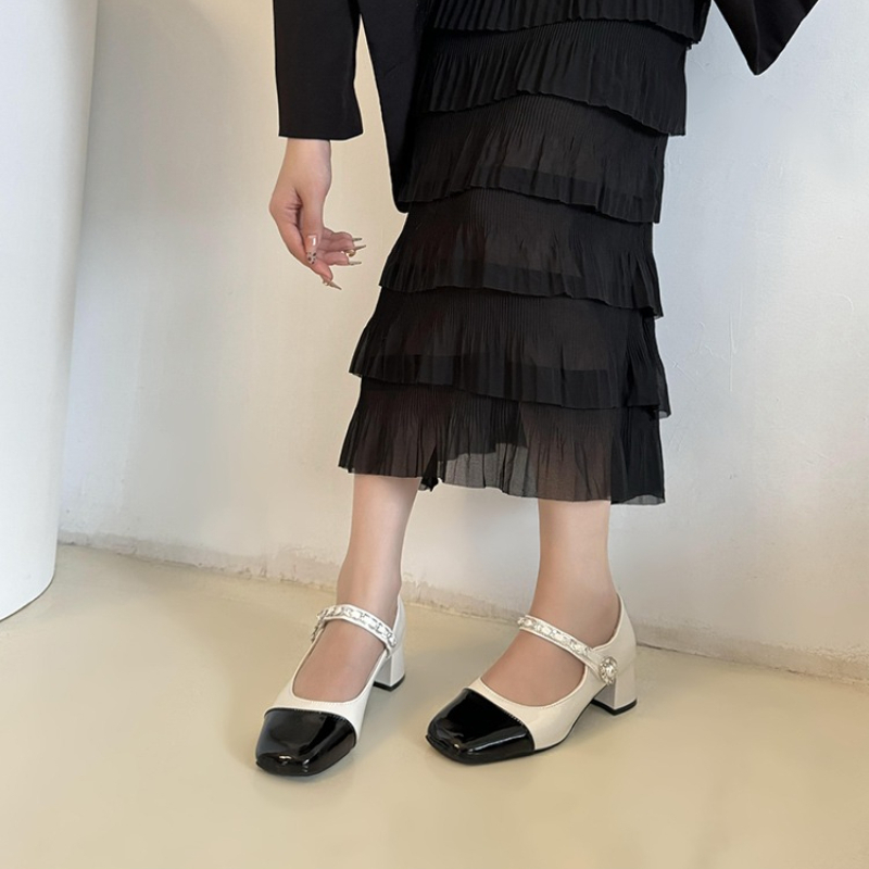Туфли-мюли на толстом каблуке  – обзор и цена Women Shoes Heels