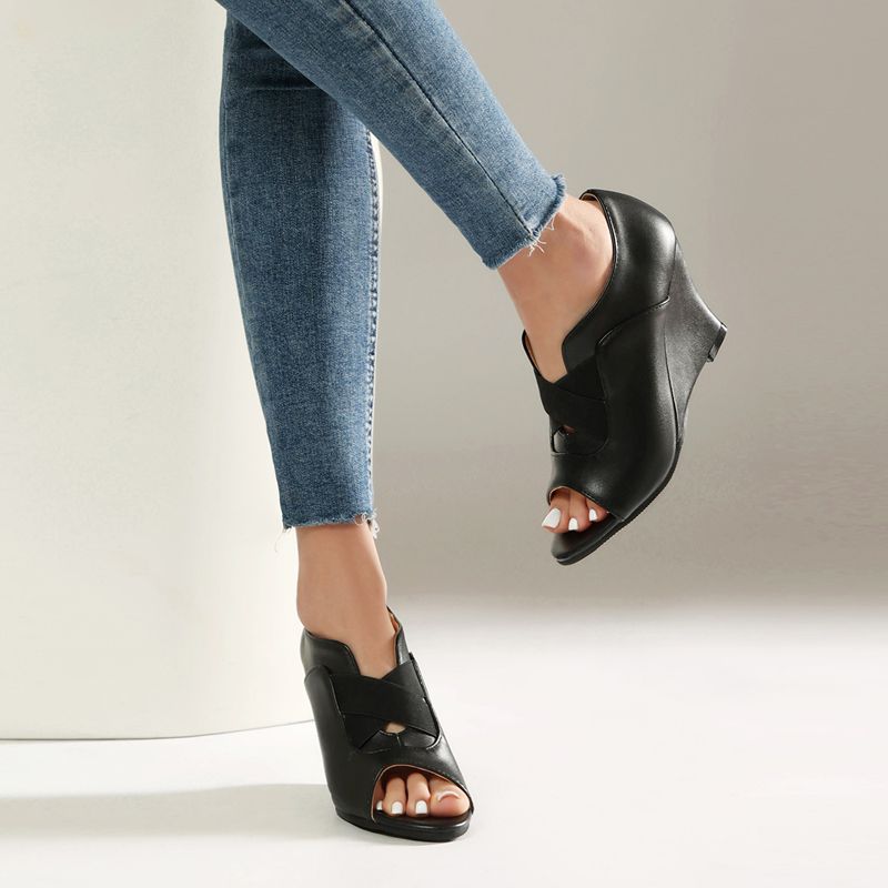 Женские сандалии REAVE CAT чер – обзор и цена Women'S Shoes Extended Sizes