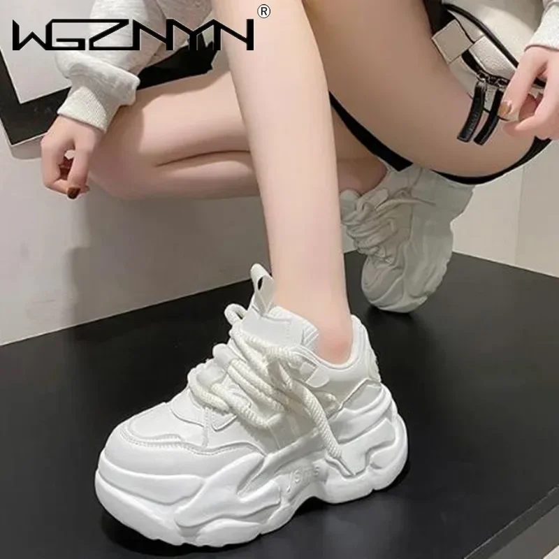 НОВИНКА 2025 г., женская повсе – обзор и цена Wedge Heeled Sneaker
