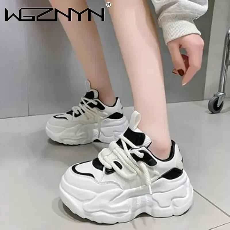 НОВИНКА 2025 г., женская повсе – обзор и цена Wedge Heeled Sneaker